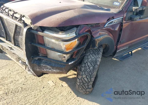 2016 Ford F-250 Lariat из США, поврежденный, VIN 1FT7W2BT4GEB75008